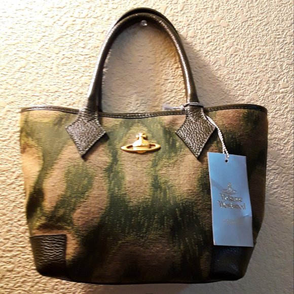 vivienne westwood leopard bag